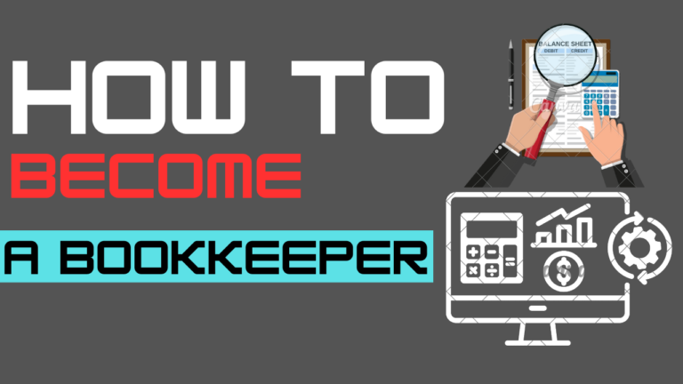 How to Become a bookkeeper